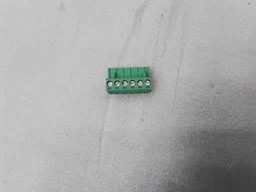 Phönix Contact - Stekker - Stekker groen 6-pins - 2018 (43x)