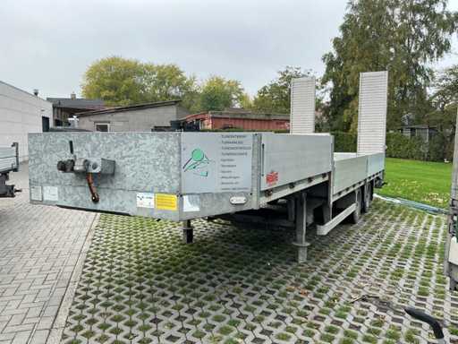 NOYENS - S40758 - OP A2 6750 - Remorque surbaissée - 2010