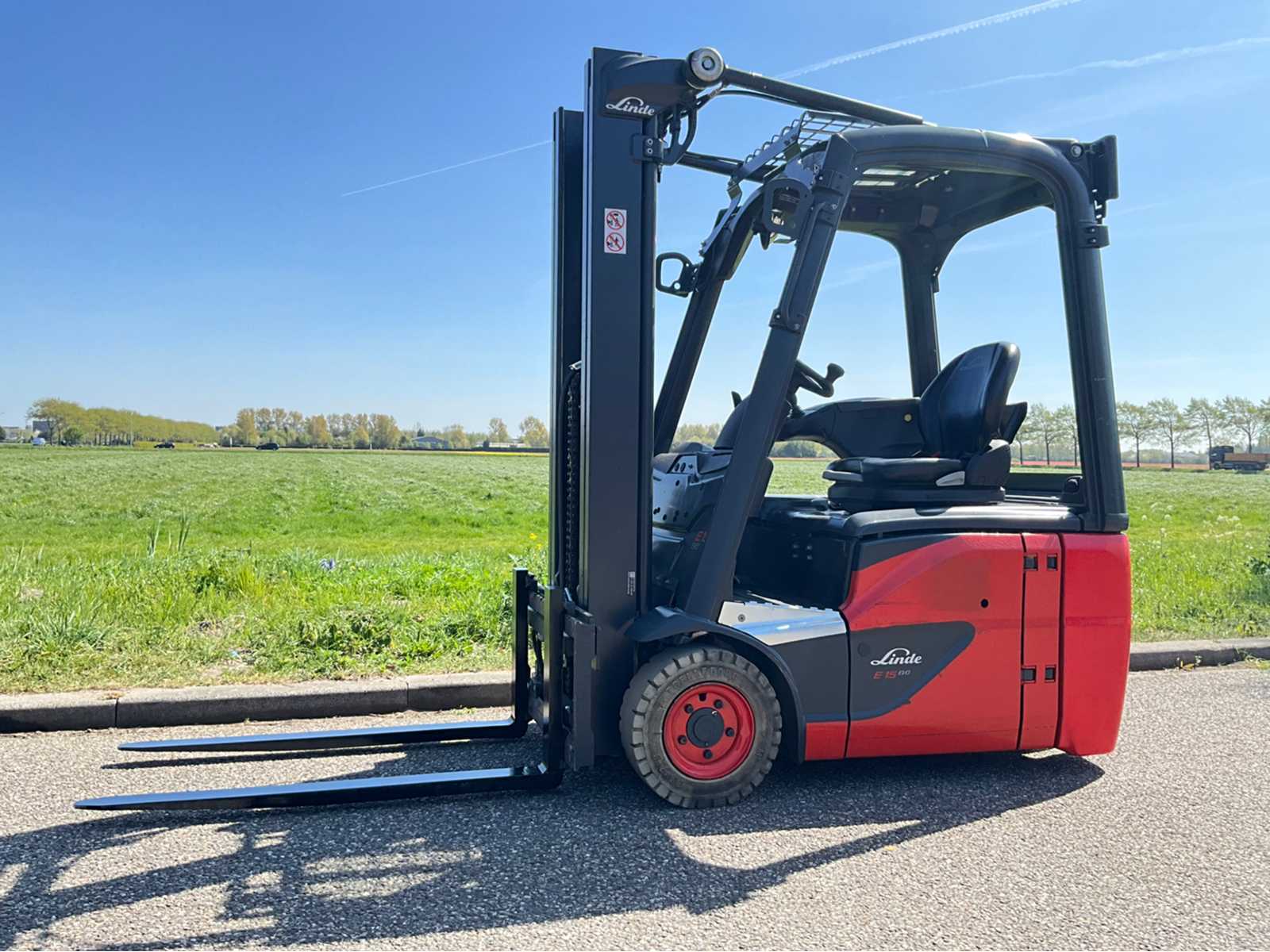 2021 Linde E15-02 3892hr Forklift