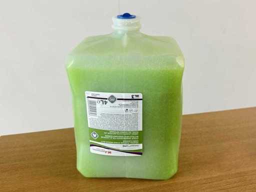Universal citrus hand cleanser. professional. Solopol LIME. 4 litres