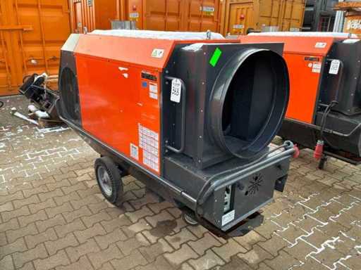 Thermimobile IMA-111 RHP 2014 chauffage industriel / chauffage d’événements / turbine à air chaud