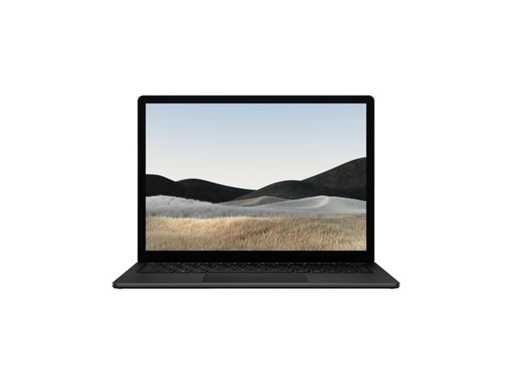 Microsoft Surface Laptop 4 Intel® Core™ i5 i5-1135G7 34,3 cm (13.5") Touchscreen 8 GB LPDDR4x-SDRAM 512 GB SSD Wi-Fi 6 (802.11ax) Windows 10 Home Duits Zwart