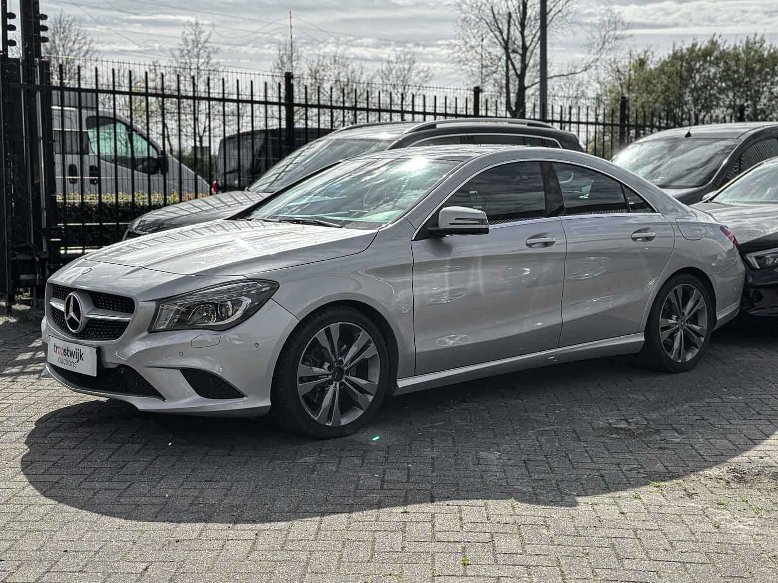 Mercedes-Benz CLA250 Prestige CLA-klasse 208pk 2014, GZ-257-J