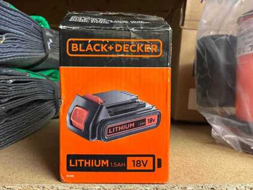 Baterie Black+Decker BL1518-XJ (2x)