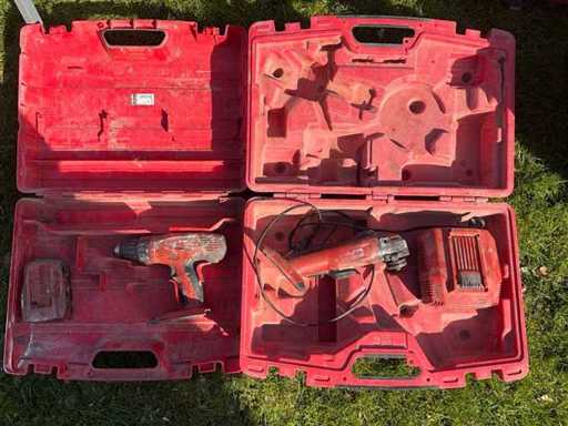 Hilti Overig accugereedschap (2x)