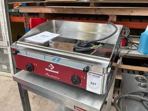 Teglia da forno Diamond Plancha 2-ELCR-N