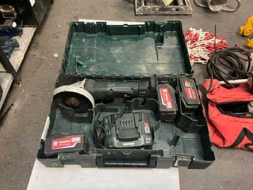 Metabo WPB 18 LXT 125 Meuleuse Rapide d’Angle 2019