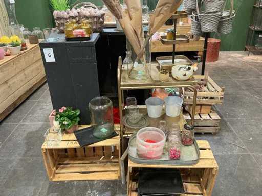 Różne ekspozycje sklepowe