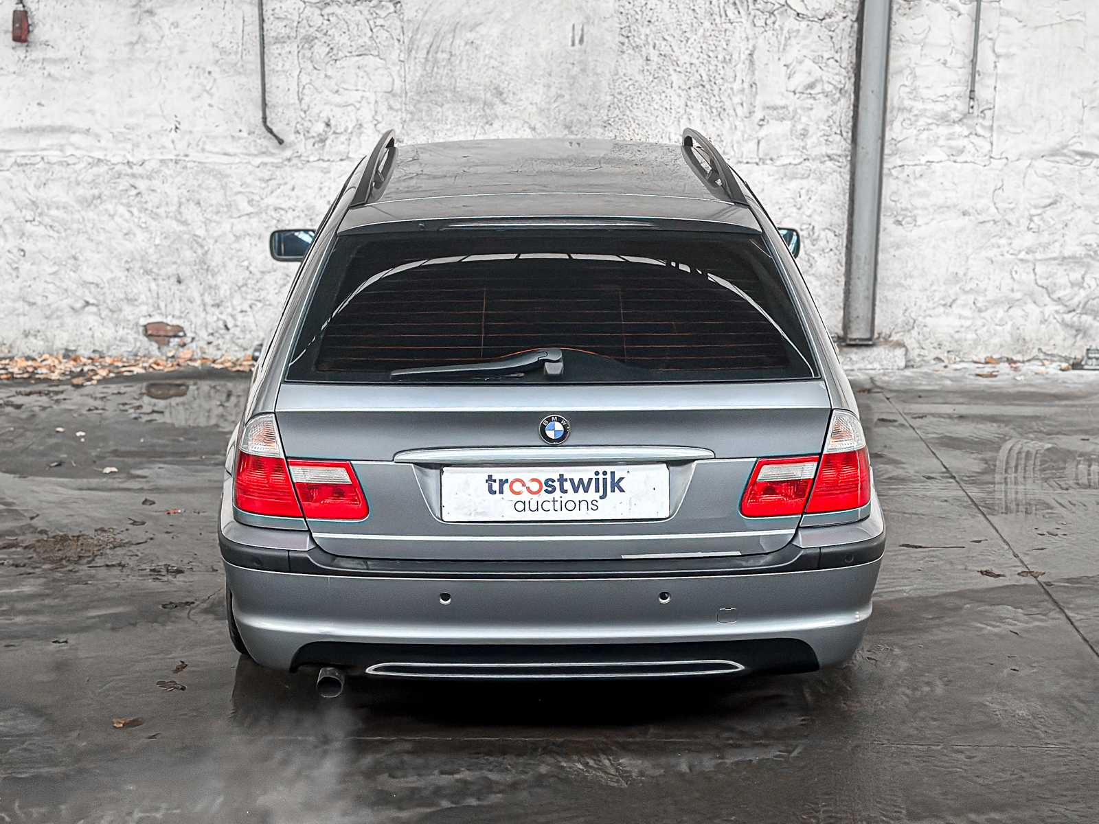 BMW 318i Touring Special Exec. 3er-Serie 141 PS 2003, 65-NJ-VL