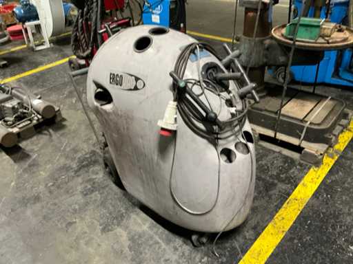 Aspirapolvere industriale Ergovac 70