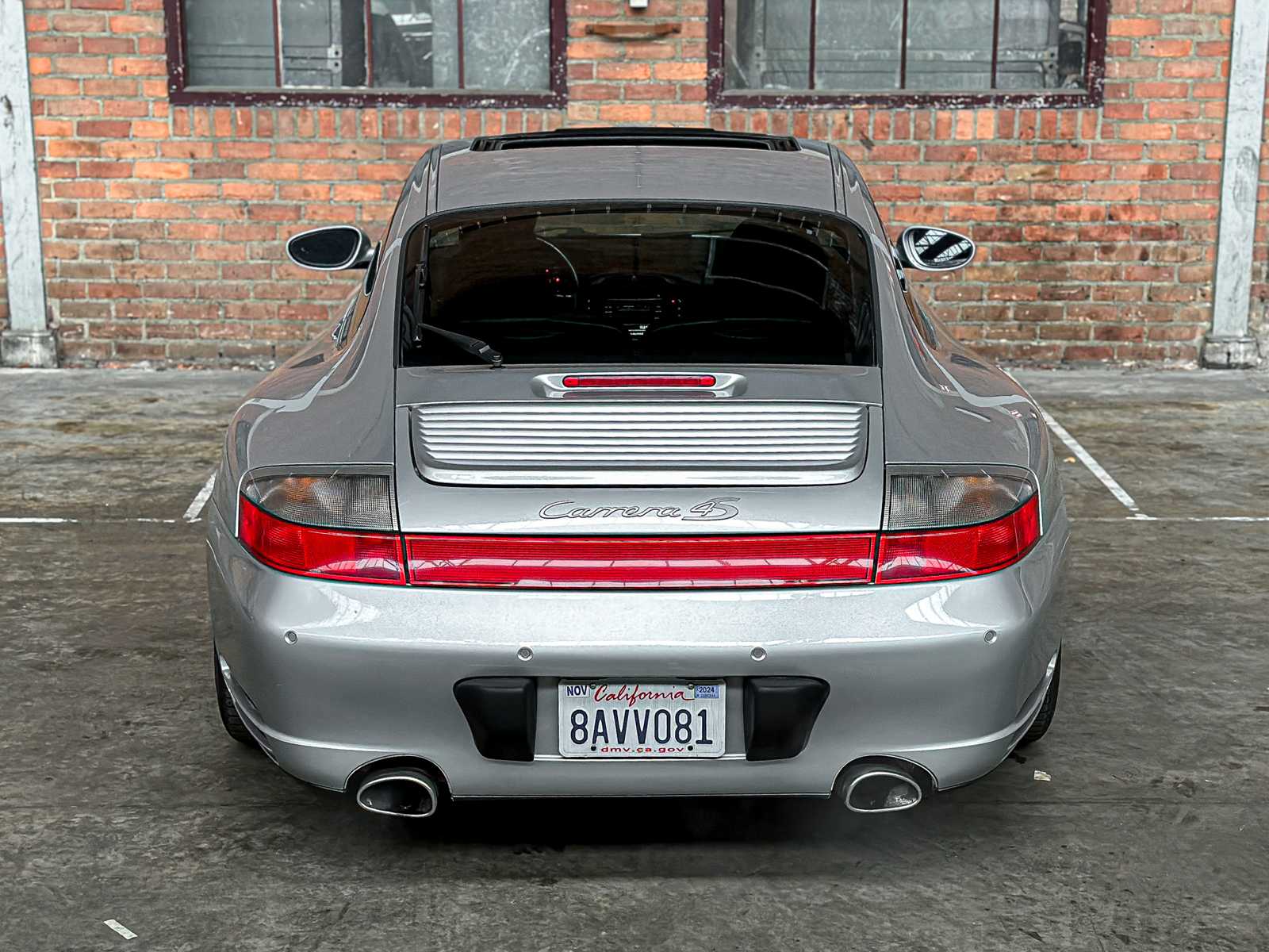 Porsche 911 Carrera 4S 3.6 996 320pk 2002 Youngtimer