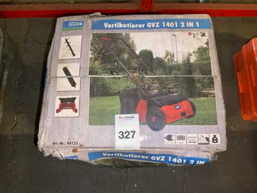 Güde GVZ 1401 2 w 1 Scarifier