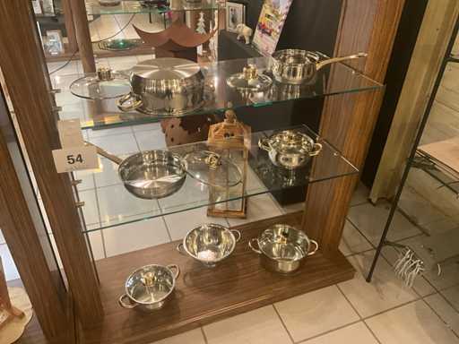 Ensemble de casseroles GSW (6x)