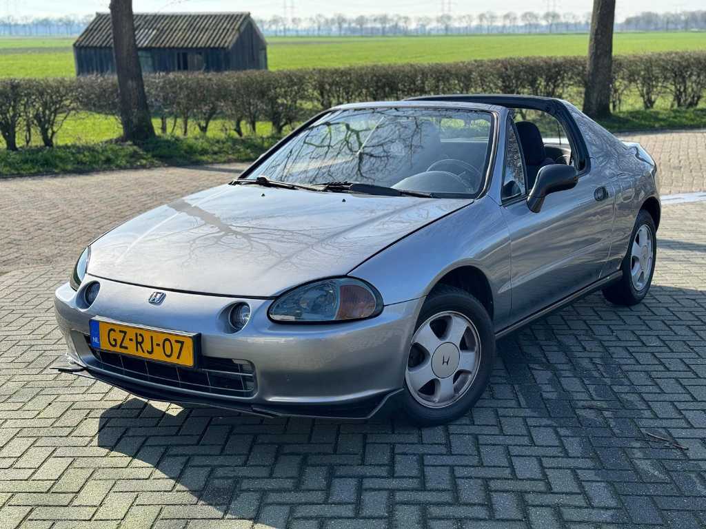 Honda CRX Del Sol 1.6 CRX VTI VTEC 1993 GZ-RJ-07