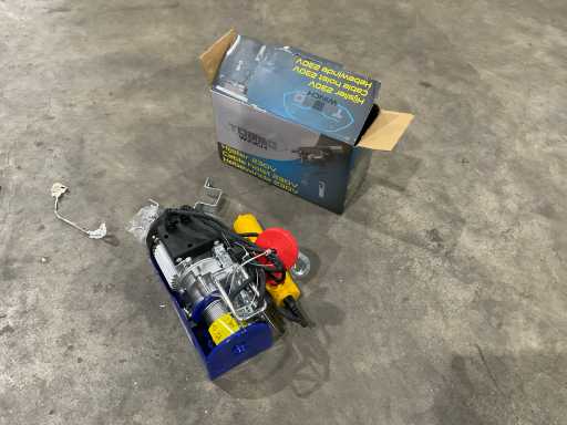 Torso Winch Hijslier