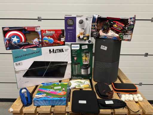 Partij - Retourgoederen