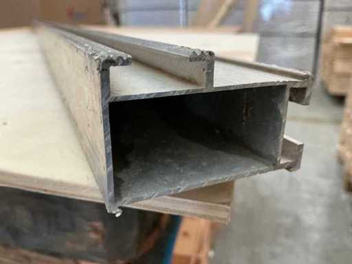 (x10 pieces) WURTH - Profile 2,1 mt (REF: 4005189)