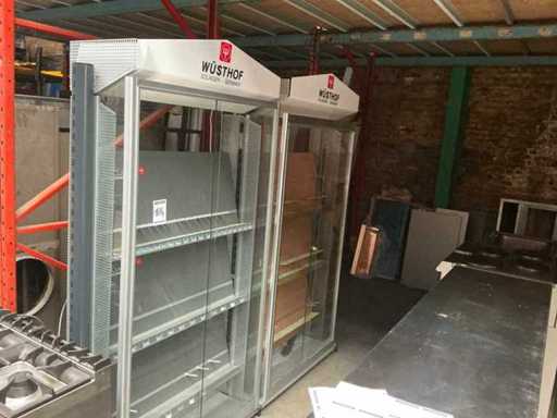 Doppia vetrina Wüsthof