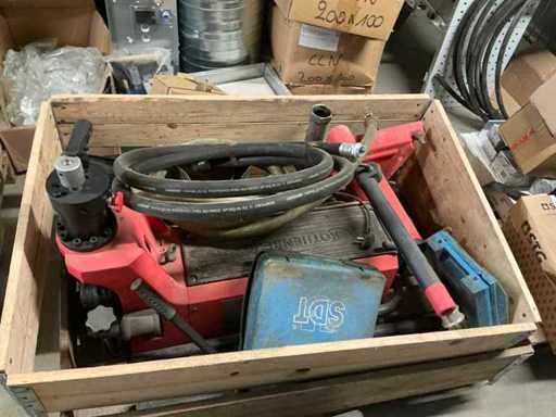 Rothenberger Roller Groove Device