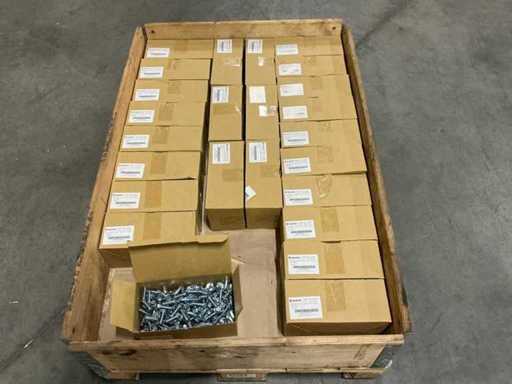 Würth Hex Flange Bolts M10x30 (5.000x)