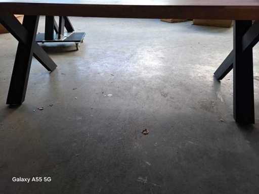 Calpe - Stół ogrodowy (210x97cm)