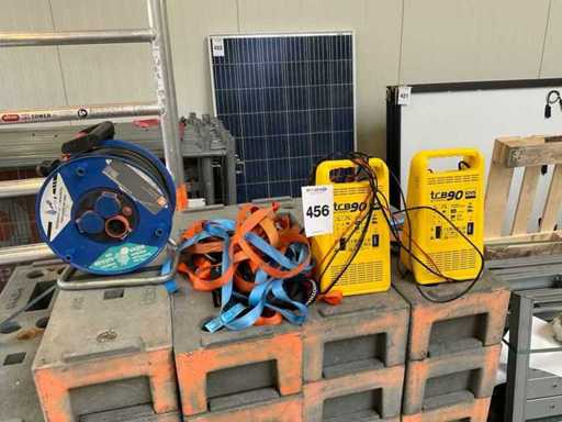 Chargeurs de batterie (2x)