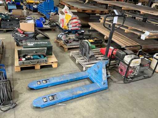 Roda Hand Hydraulic Pallet Truck