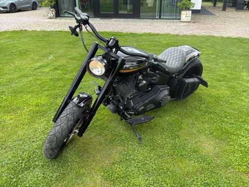 2006 Harley Davidson Chopper 88 FLSTFI Fat Boy Motocicletă