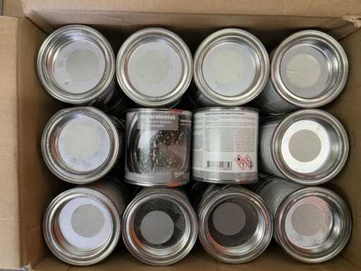Dispositivo Natura Morta in Lacca 250ml Acciaio Inox (95x)
