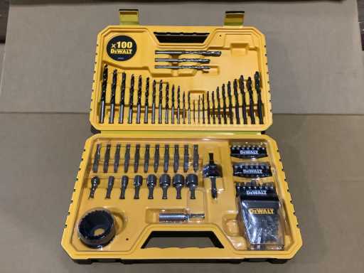 Mallette à outils remplie DeWalt