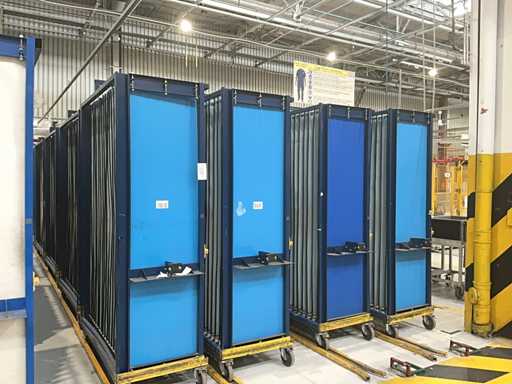 Carrello a piattaforma (20x)