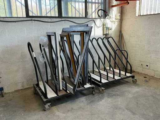 Cărucior de raft (5x)