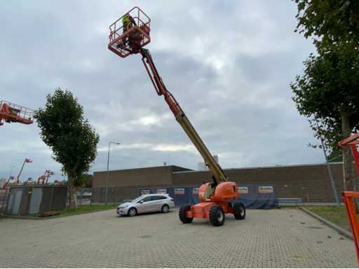 2008 JLG 660SJZ Platforma koszowa 4x4