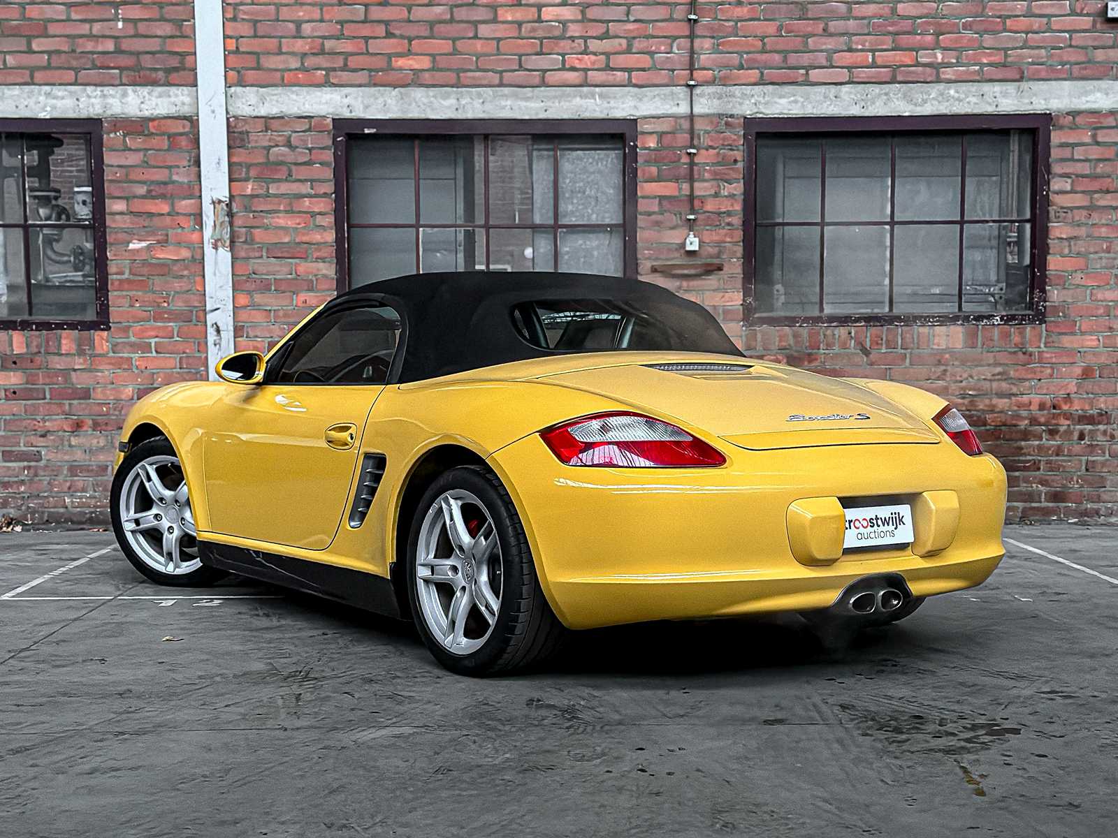 Porsche Boxster S 987 3.2 280pk 2005 Youngtimer