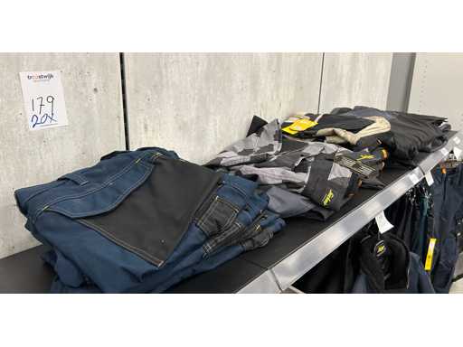 Snickers Arbeitshosen (20x)