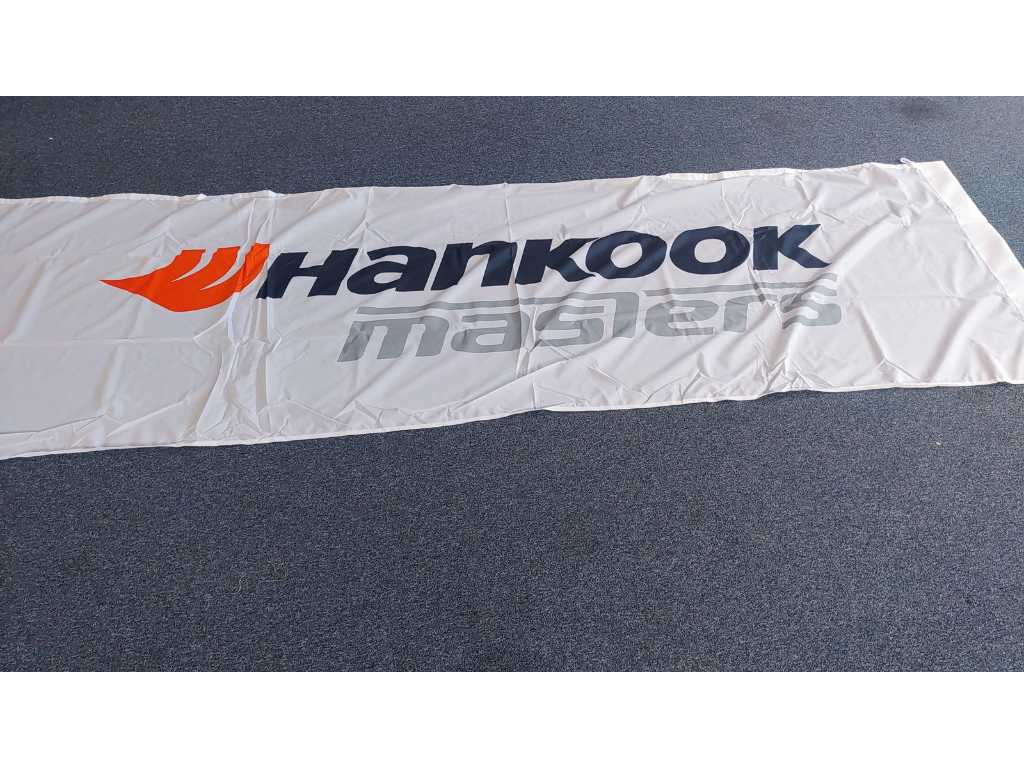 Hankook - Pneus Bannière Publicitaire