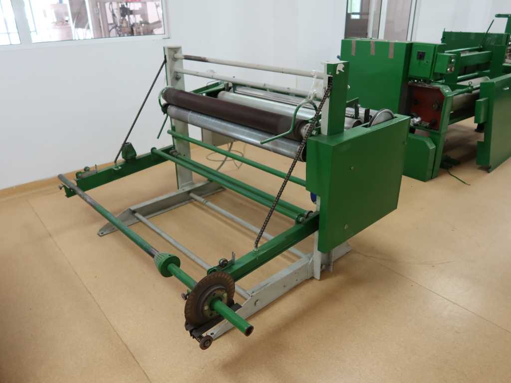 Cotton rolling machine