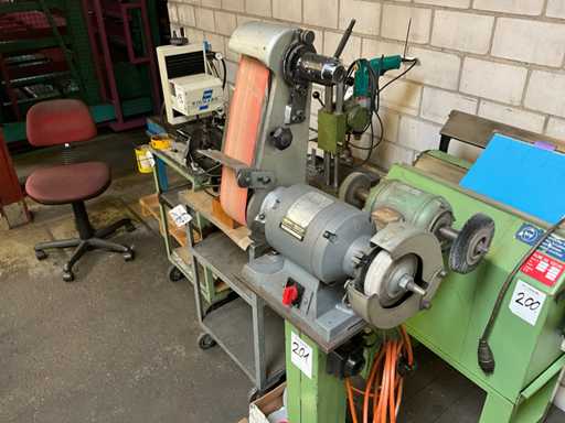 Bancuri de ?lefuire duble Signer cu ?lefuitor cu band? (2x)