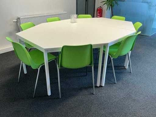 3-delige Vergadertafel