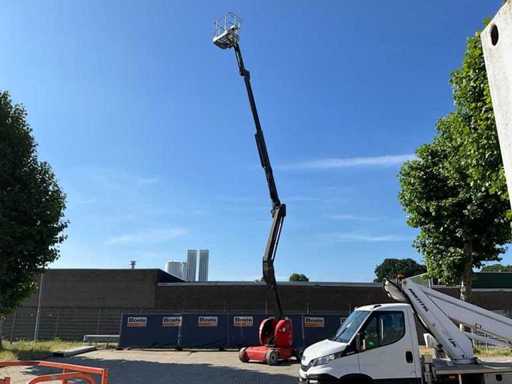 Plateforme aérienne Manitou 170 AETJ-L 2014