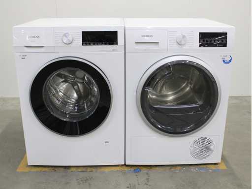 Siemens iQ500 iSensoric Wasmachine & Siemens iQ500 iSensoric selfCleaning Condenser Wasdroger