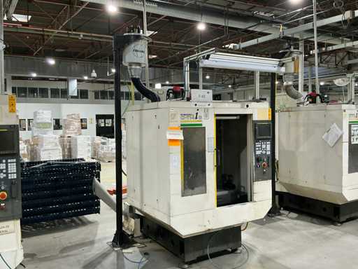 FANUC ROBODRILL a-T14iB CNC 4-Achs-vertikales Bearbeitungszentrum