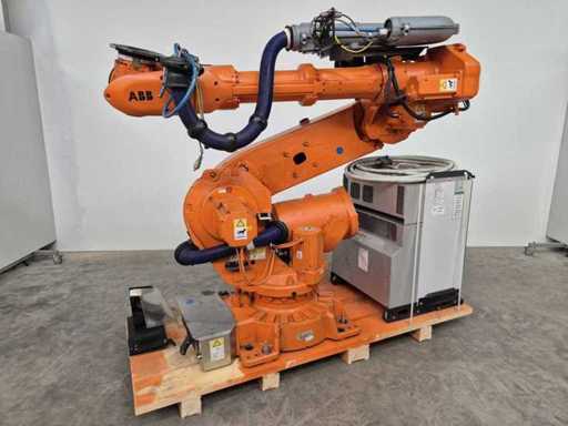 ABB - IRB 6640-130/3.2 - 2013 - IRB 6640 M2004 - Robot de manutention industrielle 6 axes