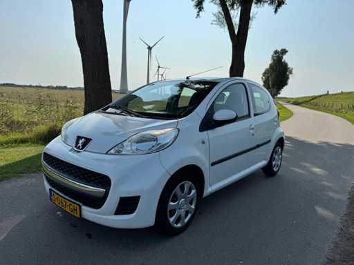 Peugeot 107 1.0-12V XS 5-Türer S-067-GH