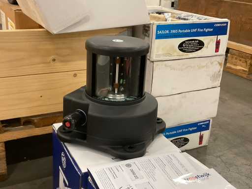 Luce di navigazione a LED Den Haan DHR60 (2x)