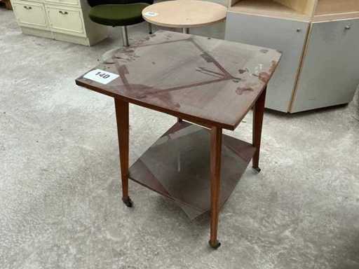 Mobiele Bijzettafel