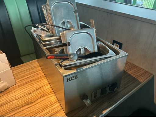 Bain-Marie hcb Bm 1/3 Bain-Marie