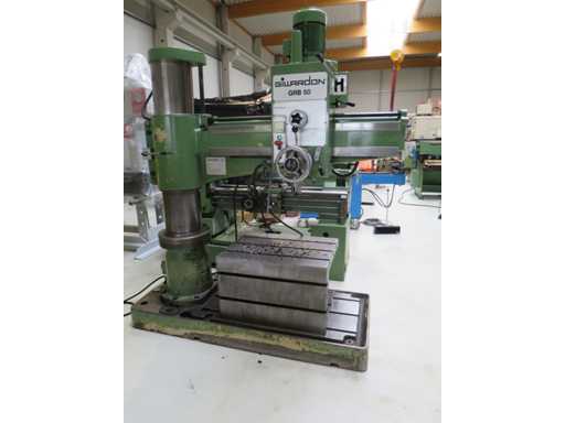 Machine de forage radiale GILLARDON GBR 50