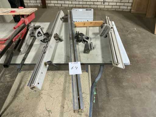 Accessoires voor machines