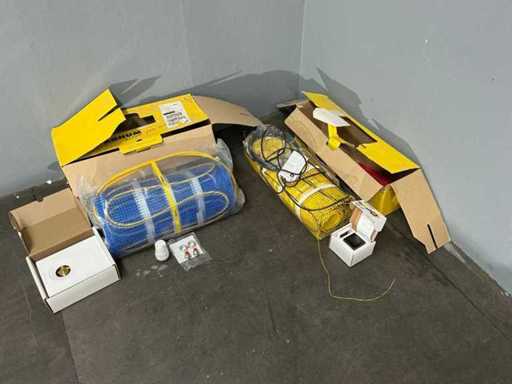 Magnum - Tubemat - Vloerverwarmingset (2x)